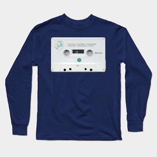 The La's cassette Long Sleeve T-Shirt by Confusion101